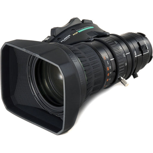 Fujinon XT17sx4.5BRM-K3 17x HD ENG broadcast zoom lens with 4.5mm wide angle for 2/3-inch B4 cameras