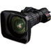 Fujinon ZA12x4.5BRD-S10 12x HD extreme wide broadcast zoom lens with S10 servo for 2/3-inch B4 cameras