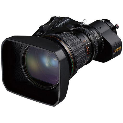 Fujinon ZA17x7.6BRD-S10 17x HD broadcast zoom lens with S10 digital servo for 2/3-inch B4 cameras