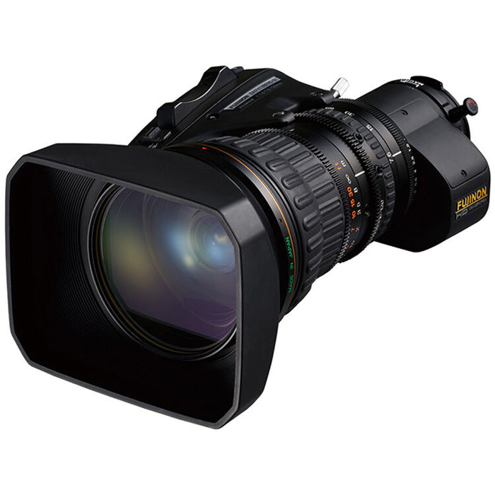 Fujinon ZA17x7.6BRD-S10 17x HD broadcast zoom lens with S10 digital servo for 2/3-inch B4 cameras