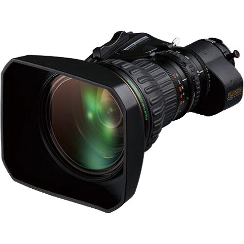Fujinon ZA22x7.6BERD-S10 22x HD broadcast zoom lens with 2x extender and S10 servo for 2/3-inch B4 cameras
