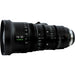 Fujinon ZK14-35mm T2.9 Cabrio PL Mount wide-angle cinema zoom lens with detachable servo drive for professional film and broadcast production.