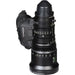 Fujinon ZK14-35mm T2.9 Cabrio PL Mount wide-angle cinema zoom lens with detachable servo drive for professional film and broadcast production.