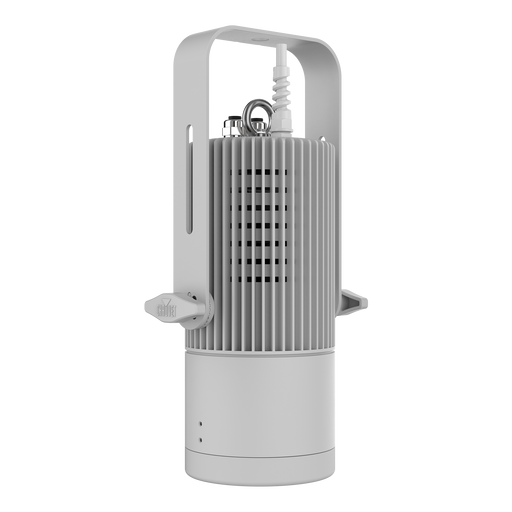 Chauvet Professional H55FC Full-color LED house light with RGBA-Lime color mixing and white housing