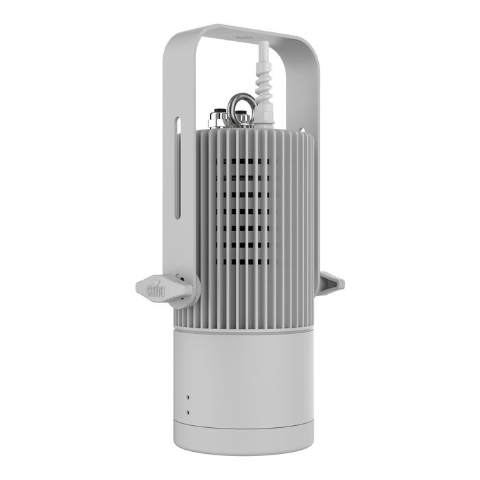 Chauvet Professional H55FC Full-color LED house light with RGBA-Lime color mixing and white housing