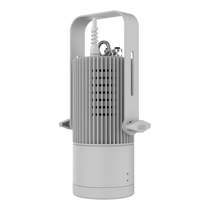 Chauvet Professional H55FC Full-color LED house light with RGBA-Lime color mixing and white housing