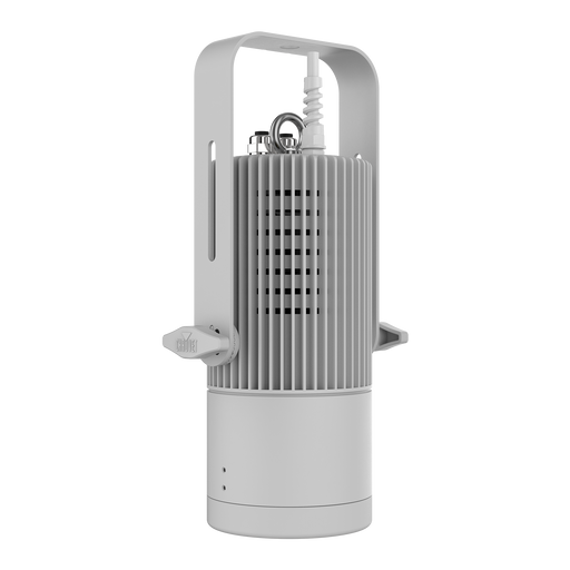 Chauvet Professional H55WW-W Full-color LED house light with RGBA-Lime color mixing and white housing