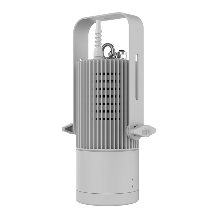 Chauvet Professional H55WW-W Full-color LED house light with RGBA-Lime color mixing and white housing