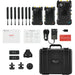 Hollyland Cosmo C2 HDMI SDI wireless video transmission system with dual transmitters