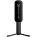 Hollyland interview adapter converting a wireless microphone receiver into a handheld interview microphone