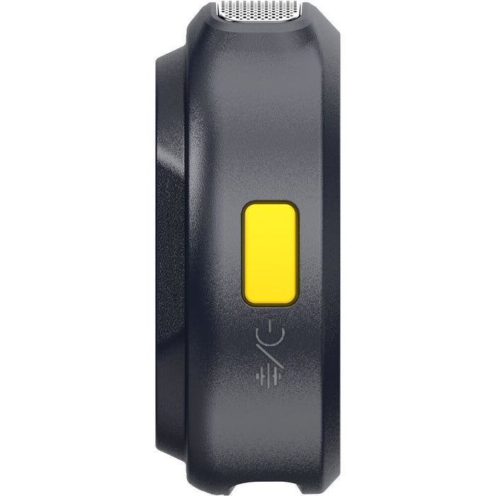 Hollyland LARK M2 DUO 2-person wireless camera-mount microphone system in shine charcoal with transmitters and receiver