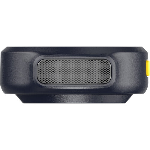 Hollyland LARK M2 DUO 2-person wireless camera-mount microphone system in shine charcoal with transmitters and receiver