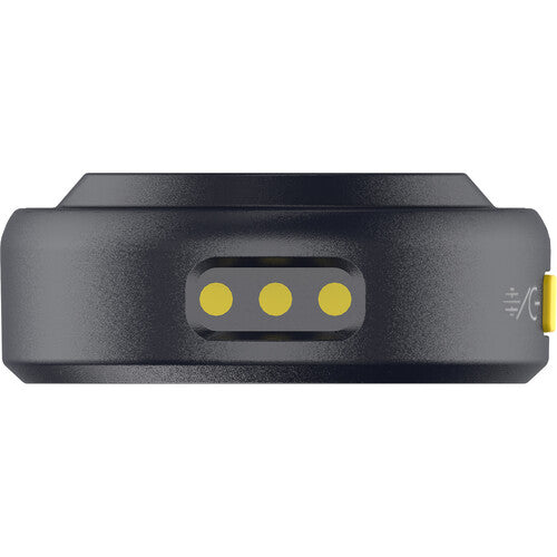 Hollyland LARK M2 DUO 2-person wireless microphone system in shine charcoal with compact transmitters and receiver