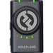 Hollyland LARK M2 DUO 2-person wireless microphone system in shine charcoal with compact transmitters and receiver