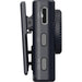 Hollyland LARK M2 DUO 2-person wireless microphone system in shine charcoal with compact transmitters and receiver