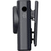 Hollyland LARK M2 DUO 2-person wireless microphone system in shine charcoal with compact transmitters and receiver