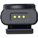 Hollyland LARK M2 DUO 2-person wireless microphone system in shine charcoal with compact transmitters and receiver