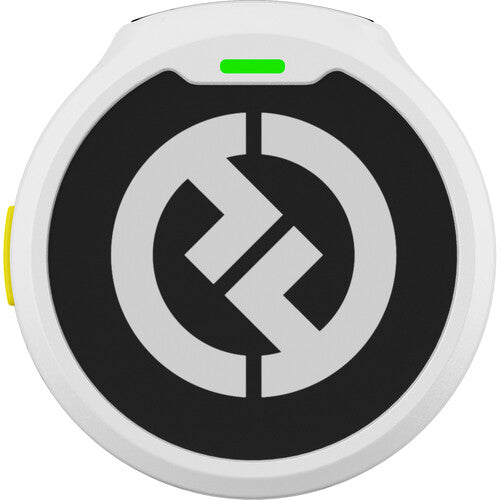 Hollyland LARK M2 DUO wireless microphone system with Lightning connector in ivory white