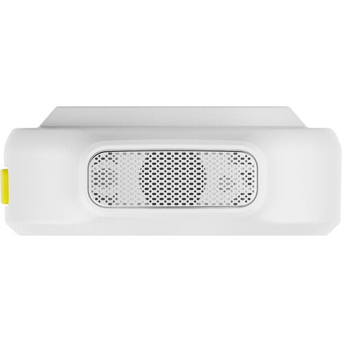 Hollyland LARK M2 DUO wireless microphone system with Lightning connector in ivory white