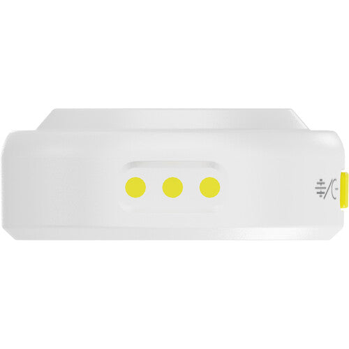 Hollyland LARK M2 DUO wireless microphone system with Lightning connector in ivory white