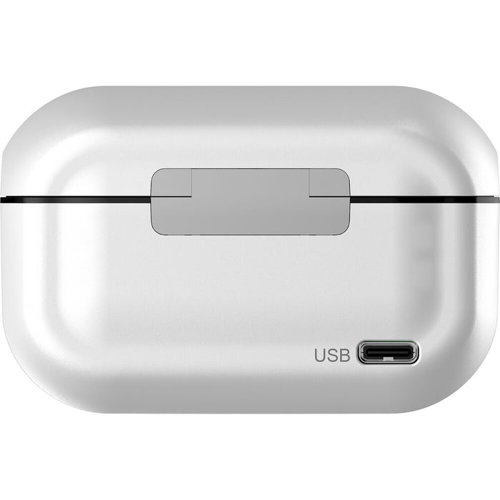 Hollyland LARK M2 DUO wireless microphone system with Lightning connector in ivory white