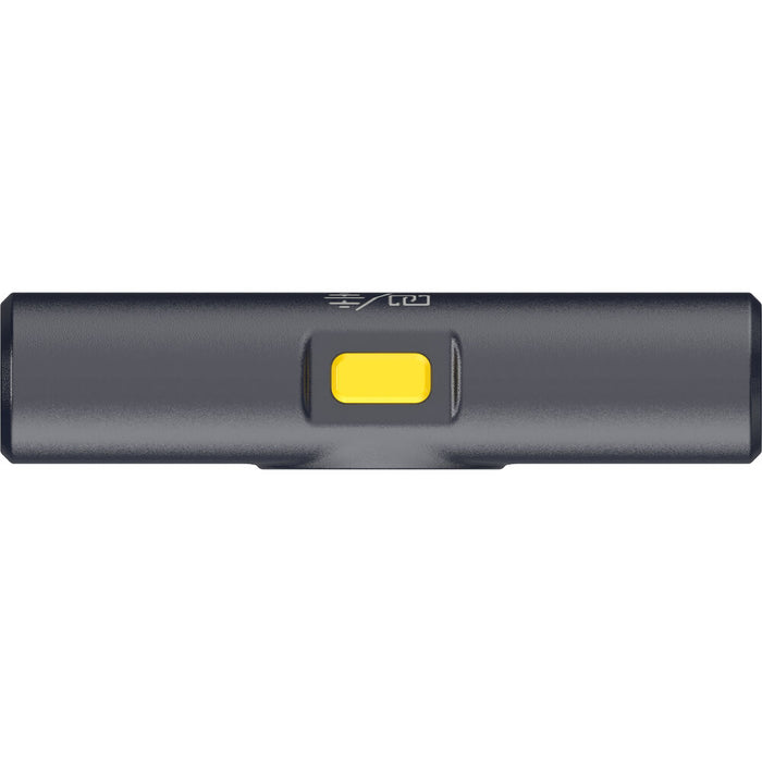 Hollyland LARK M2 DUO wireless microphone system with Lightning connector in shine charcoal