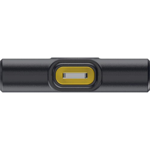 Hollyland LARK M2 DUO wireless microphone system with Lightning connector in shine charcoal