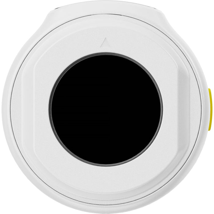 Hollyland LARK M2 DUO 2-person wireless microphone system with USB-C receiver in ivory white