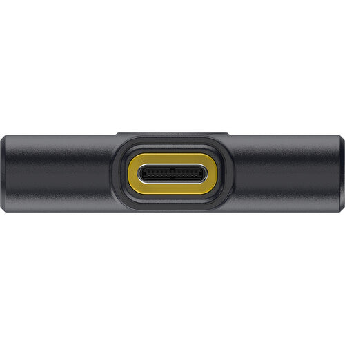 Hollyland LARK M2 DUO 2-person wireless microphone system with USB-C receiver in shine charcoal