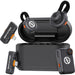 Hollyland LARK M2S Ultimate Combo 2-person wireless microphone system for cameras and mobile devices in space gray