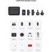 Hollyland LARK M2S Ultimate Combo 2-person wireless microphone system for cameras and mobile devices in space gray