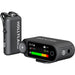 Hollyland LARK MAX 2 Solo wireless microphone system for cameras in space gray with transmitter and receiver