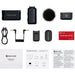 Hollyland LARK MAX 2 Solo wireless microphone system for cameras in space gray with transmitter and receiver