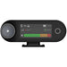 Hollyland LARK MAX 2 Solo wireless microphone system for cameras in space gray with transmitter and receiver