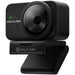 Hollyland Lyra UHD 4K Webcam in black for professional streaming, video conferencing, and content creation