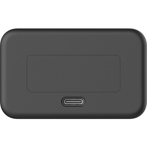 Hollyland Lyra UHD 4K Webcam in black for professional streaming, video conferencing, and content creation
