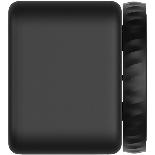 Hollyland Lyra UHD 4K Webcam in black for professional streaming, video conferencing, and content creation