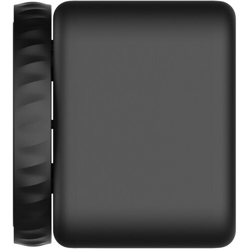 Hollyland Lyra UHD 4K Webcam in black for professional streaming, video conferencing, and content creation