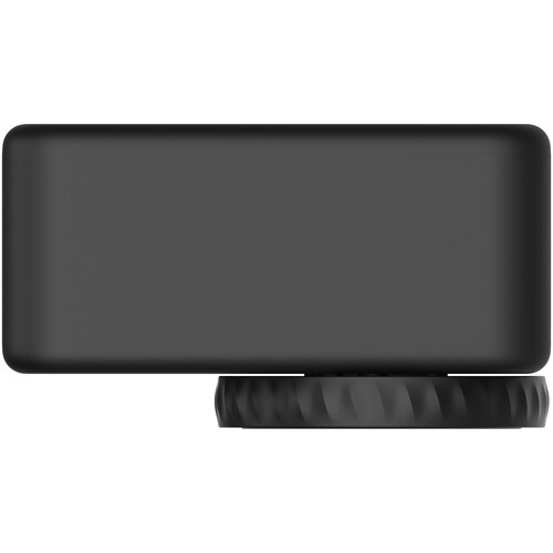 Hollyland Lyra UHD 4K Webcam in black for professional streaming, video conferencing, and content creation