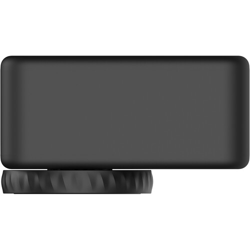 Hollyland Lyra UHD 4K Webcam in black for professional streaming, video conferencing, and content creation