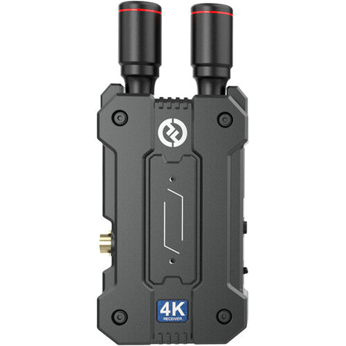 Hollyland Mars 4K wireless video receiver with HDMI and SDI outputs for professional video monitoring