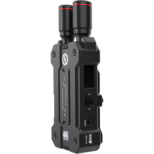 Hollyland Mars 4K wireless video receiver with HDMI and SDI outputs for professional video monitoring