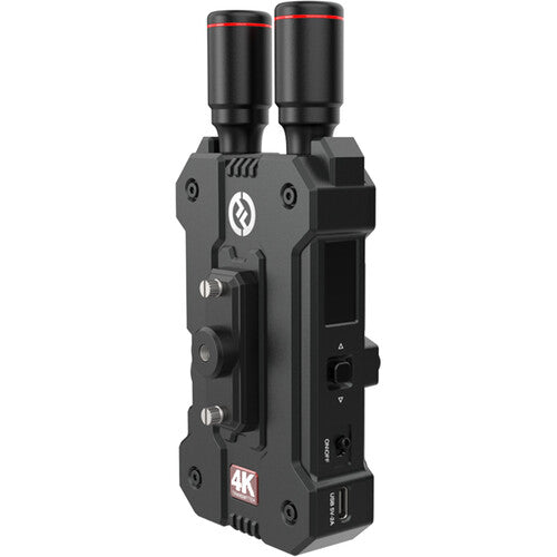 Hollyland Mars 4K wireless video transmitter with HDMI and SDI for real-time monitoring