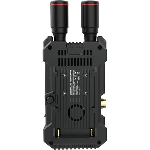 Hollyland Mars 4K wireless video transmitter with HDMI and SDI for real-time monitoring