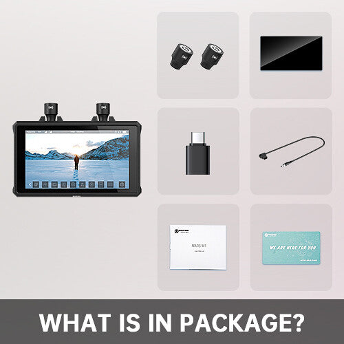 Hollyland Mars M1 Enhanced 5.5-inch wireless transceiver monitor