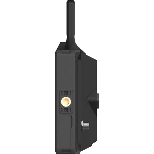Hollyland Pyro 5 wireless transceiver monitor with bright touchscreen display for professional video monitoring
