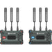 Hollyland Pyro video transmission monitoring kit with wireless transmitter and receiver for professional video monitoring