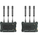 Hollyland Pyro video transmission monitoring kit with wireless transmitter and receiver for professional video monitoring