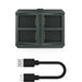 Hollyland Solidcom C1-2S full-duplex wireless DECT intercom system with two single-ear headsets