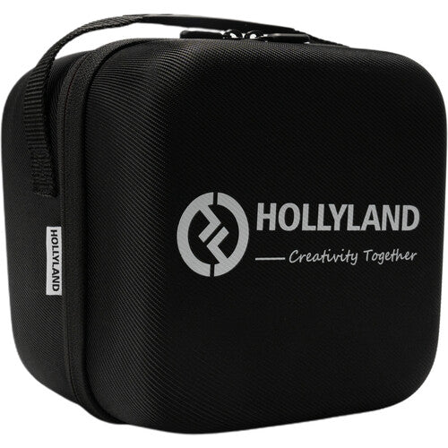 Hollyland Solidcom C1-3S full-duplex wireless DECT intercom system with three headsets for professional production communication